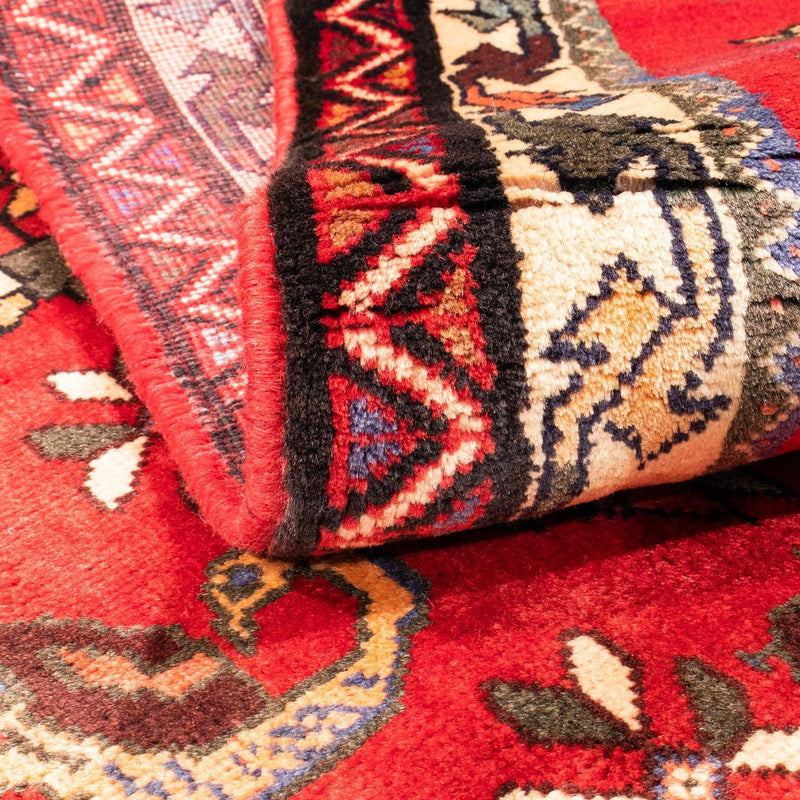 Perser Rug - Nomadic - 158 x 123 cm - dark red