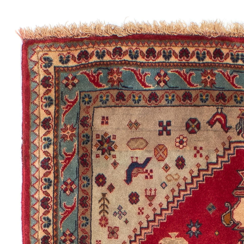 Perser Rug - Nomadic - 158 x 105 cm - dark red