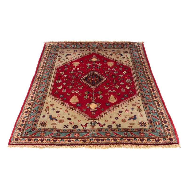 Perser Rug - Nomadic - 158 x 105 cm - dark red