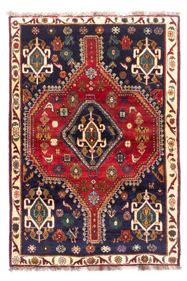 Perser Rug - Nomadic - 190 x 120 cm - dark red