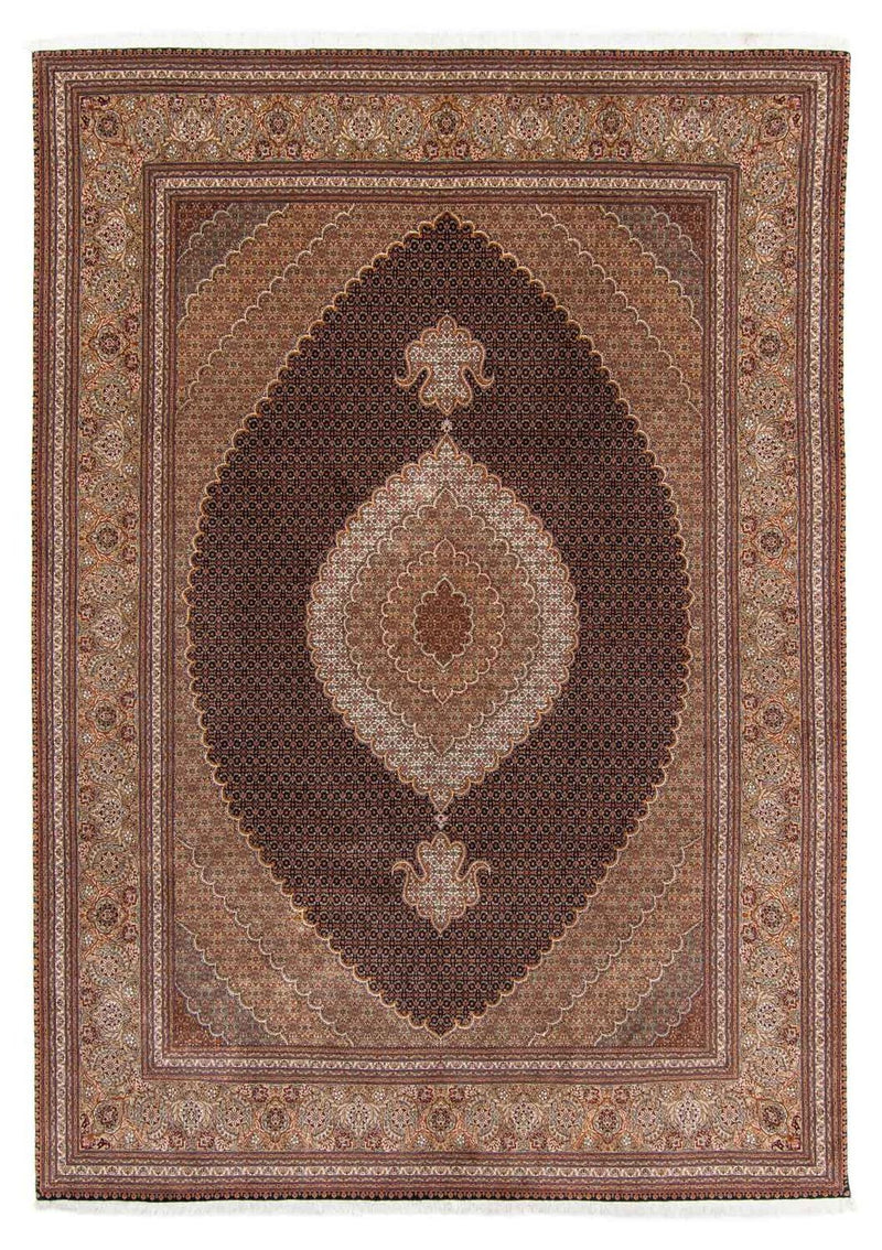 Perser Rug - Tabriz - Royal - 357 x 250 cm - brown