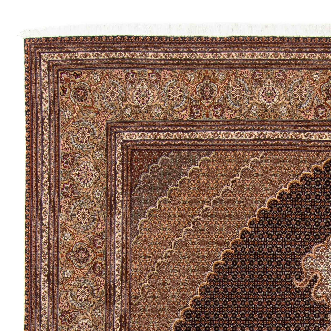 Tabriz - 50 Raj Rug 357x250cm - Persian Rugs