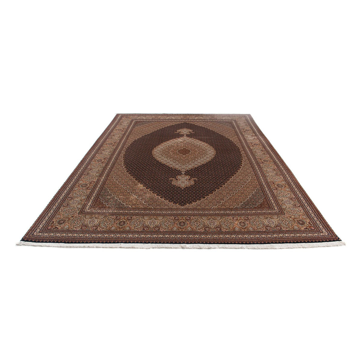 Perser Rug - Tabriz - Royal - 357 x 250 cm - brown