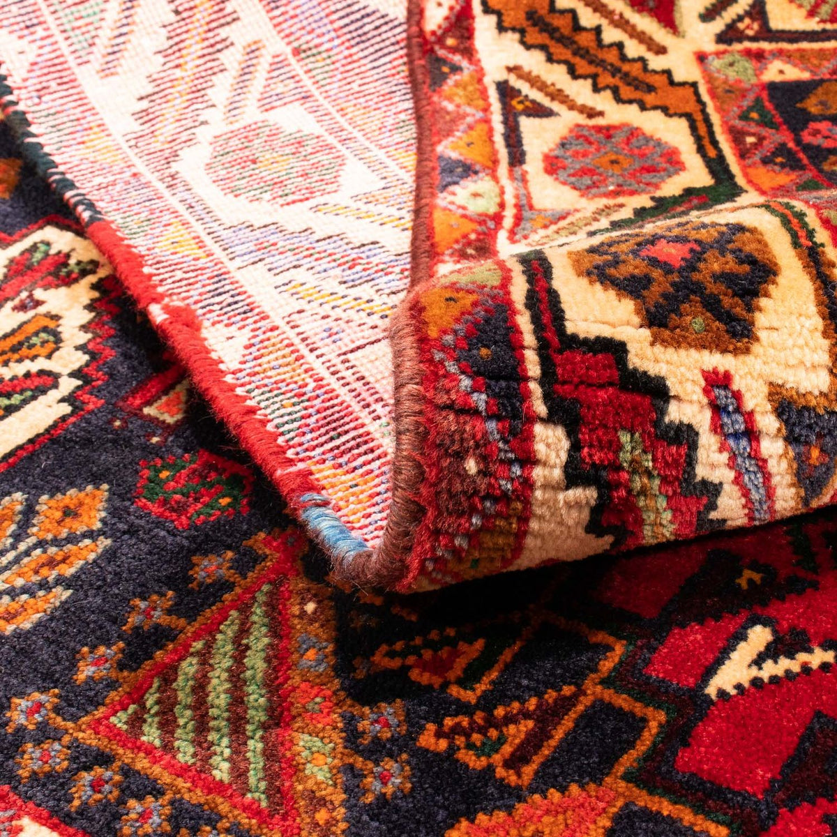 Perser Rug - Nomadic - 162 x 130 cm - dark red