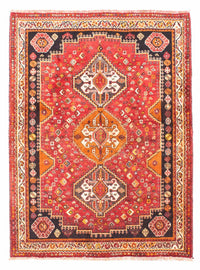 Perser Rug - Nomadic - 158 x 118 cm - dark red