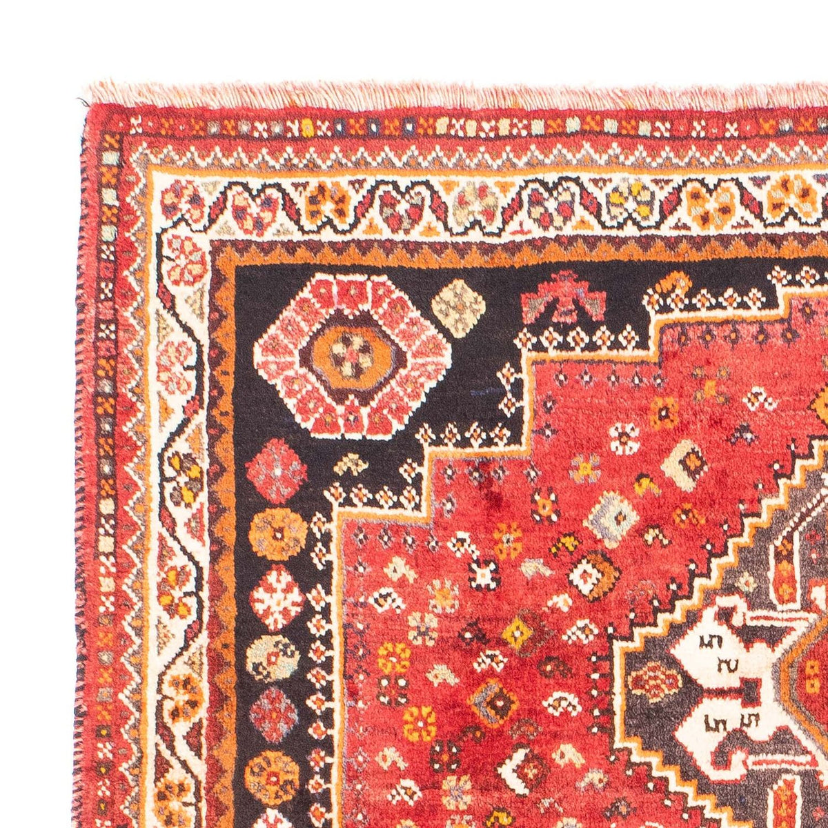 Qashqai Rug 118x158cm - Persian Rugs