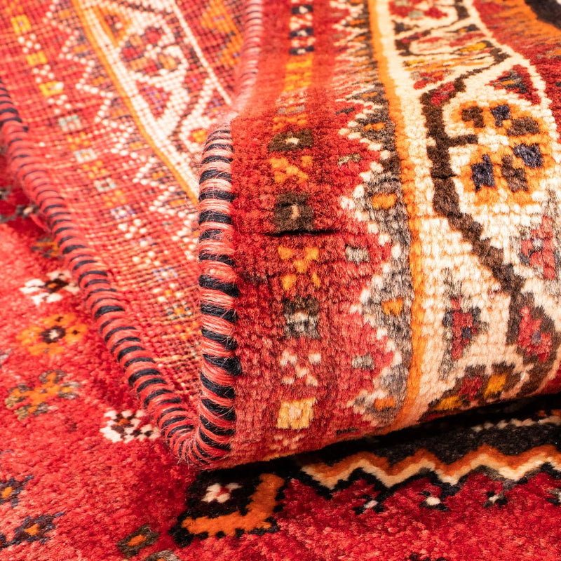 Perser Rug - Nomadic - 158 x 118 cm - dark red