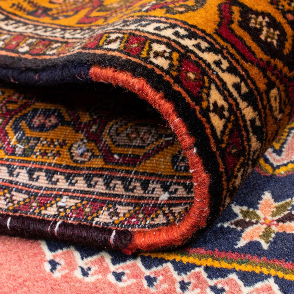 Runner Perser Rug - Nomadic - 403 x 100 cm - light red