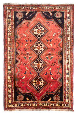 Perser Rug - Nomadic - 290 x 195 cm - light red