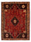 Perser Rug - Nomadic - 300 x 220 cm - dark red