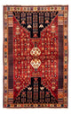 Shiraz Teppich 270x175cm - Perserteppich