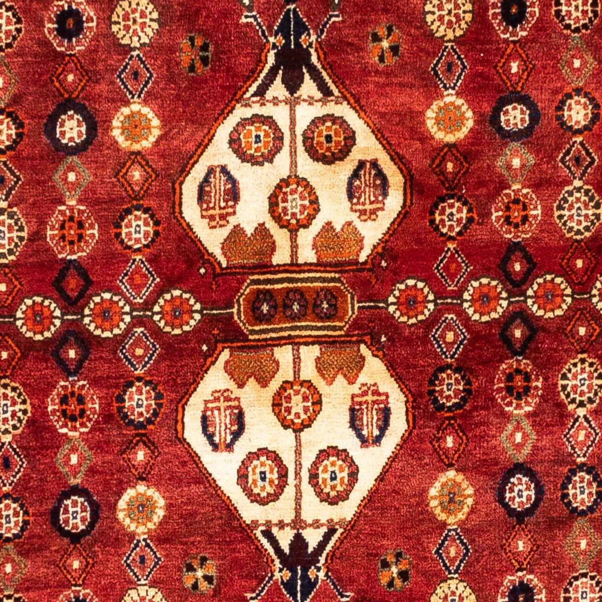 Perser Rug - Nomadic - 270 x 175 cm - dark red
