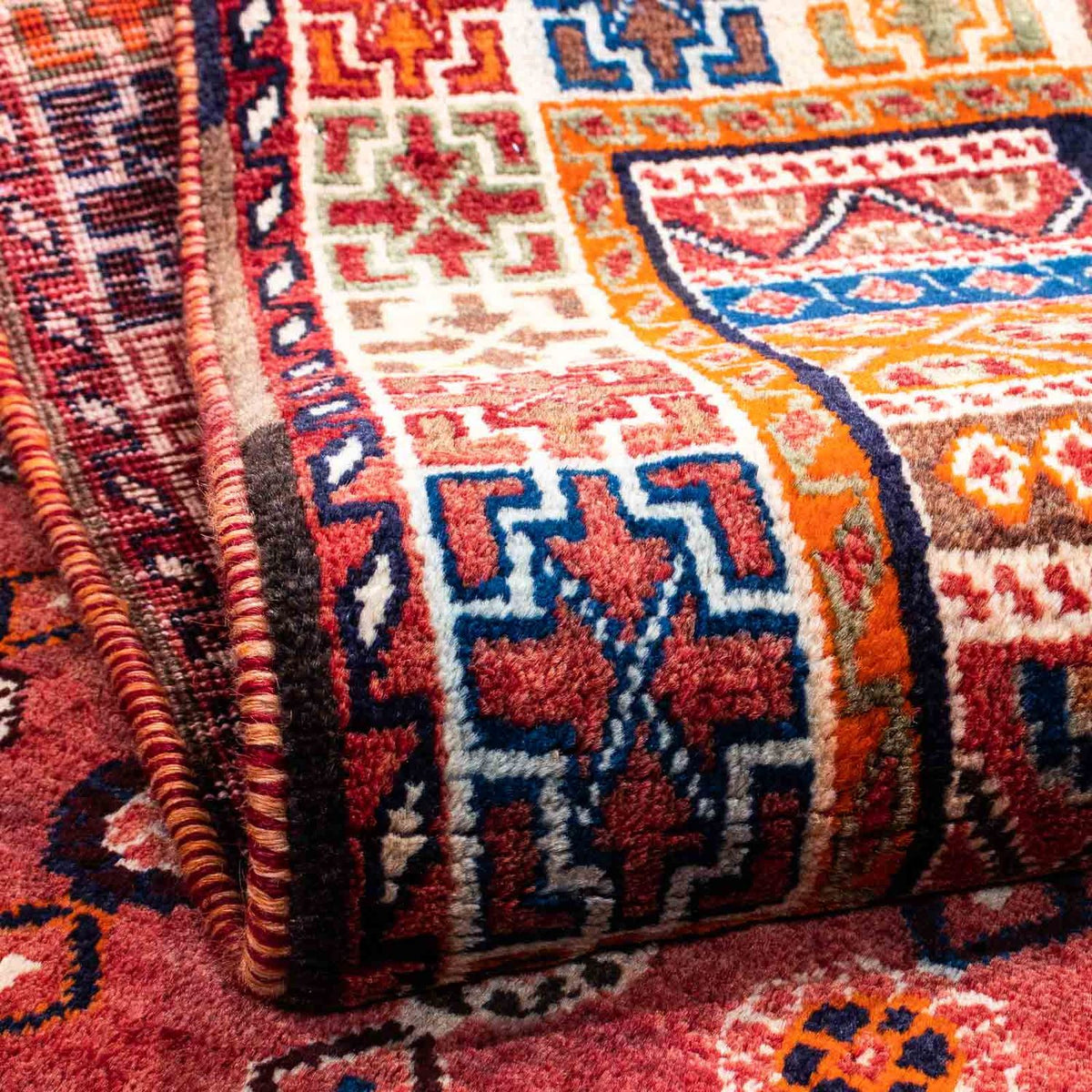 Perser Rug - Nomadic - 270 x 175 cm - dark red