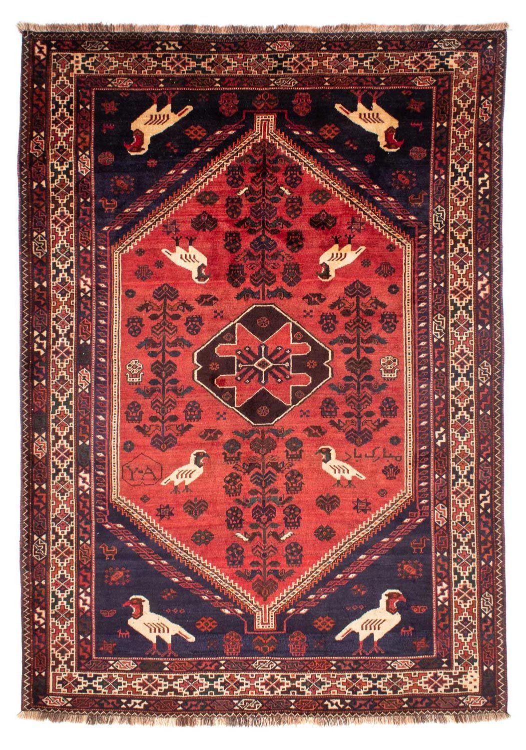 Perser Rug - Nomadic - 312 x 215 cm - light red