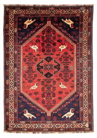 Perser Rug - Nomadic - 312 x 215 cm - light red