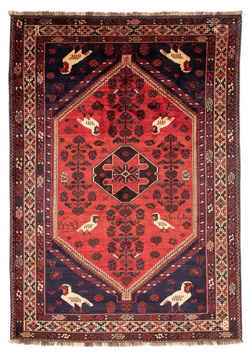 Perser Rug - Nomadic - 312 x 215 cm - light red