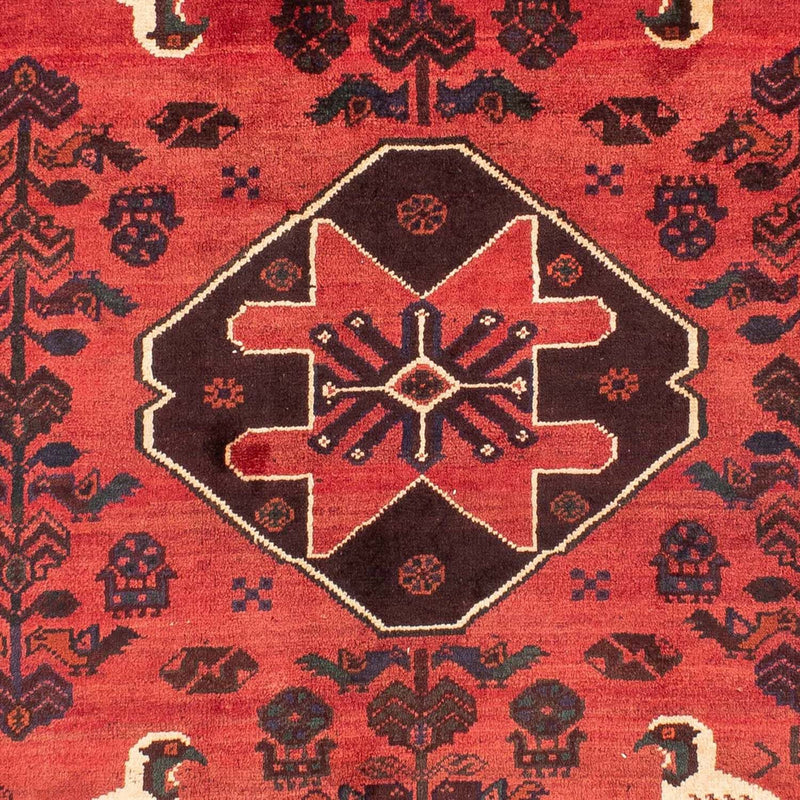 Perser Rug - Nomadic - 312 x 215 cm - light red