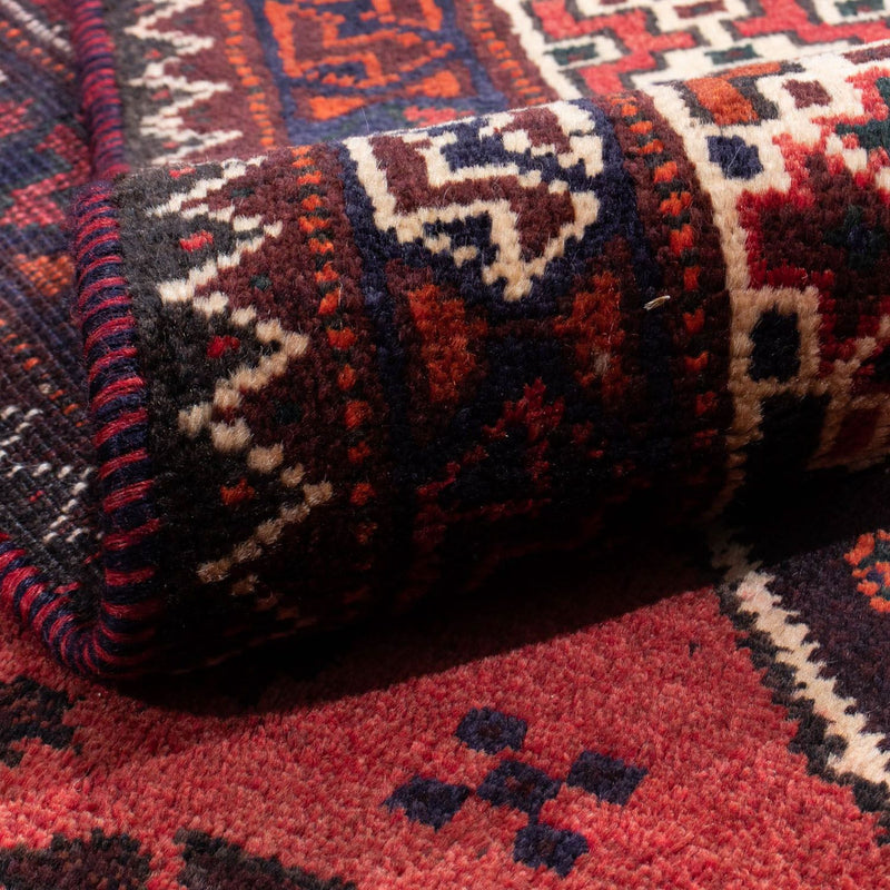 Perser Rug - Nomadic - 312 x 215 cm - light red