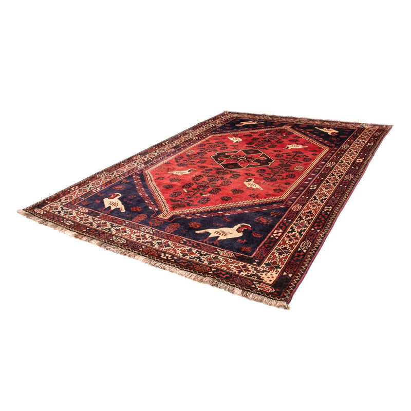Perser Rug - Nomadic - 312 x 215 cm - light red