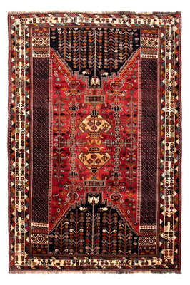 Perser Rug - Nomadic - 255 x 175 cm - dark red