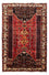 Perser Rug - Nomadic - 255 x 175 cm - dark red