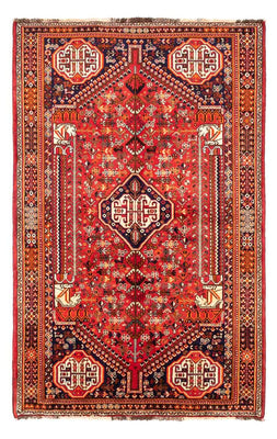 Perser Rug - Nomadic - 250 x 155 cm - dark red