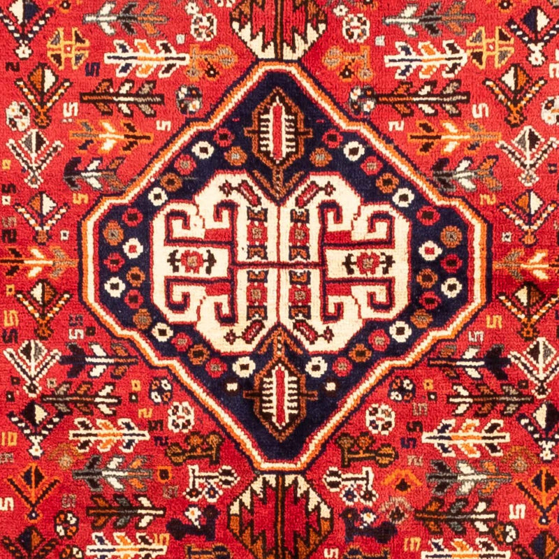 Perser Rug - Nomadic - 250 x 155 cm - dark red