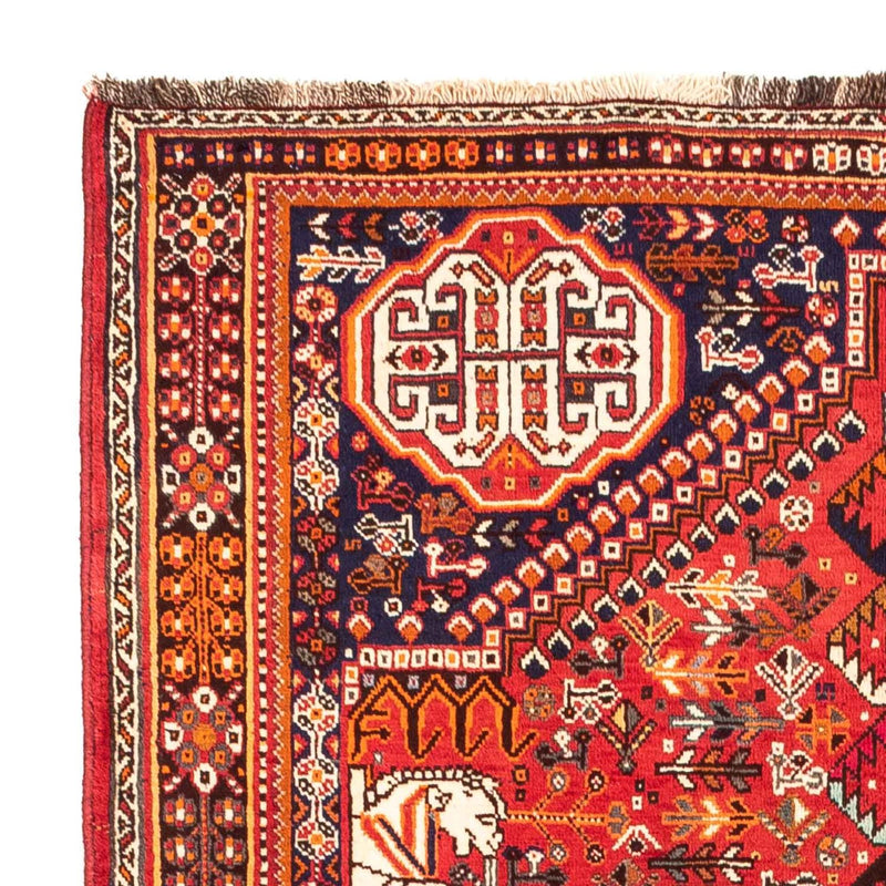 Perser Rug - Nomadic - 250 x 155 cm - dark red