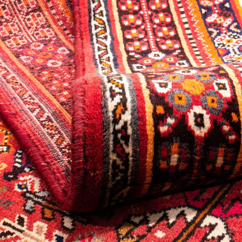 Perser Rug - Nomadic - 250 x 155 cm - dark red