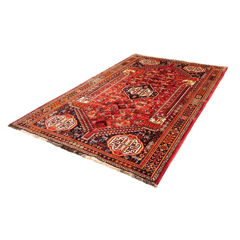 Perser Rug - Nomadic - 250 x 155 cm - dark red
