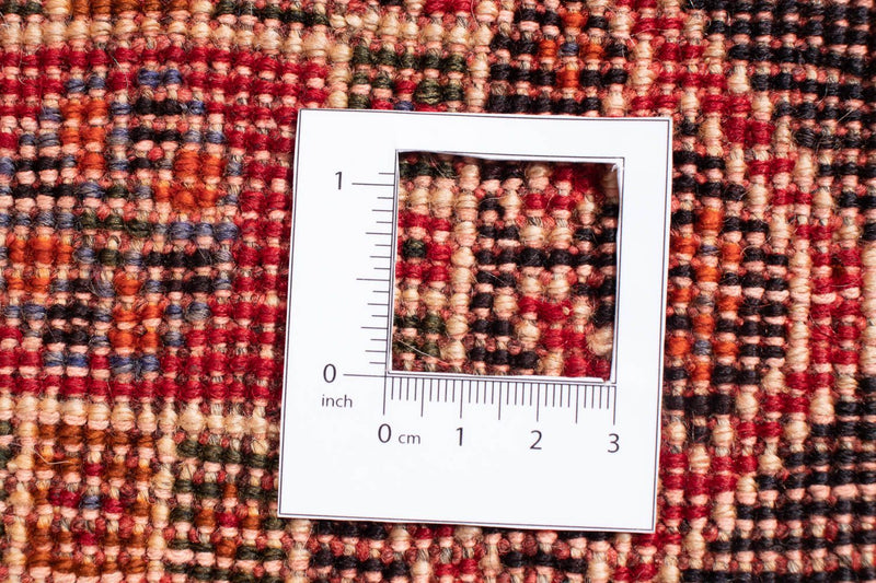 Perser Rug - Nomadic - 250 x 185 cm - dark red