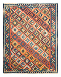 Kelim Rug - Oriental - 265 x 218 cm - multicolored