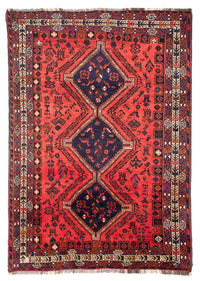 Perser Rug - Nomadic - 296 x 210 cm - light red