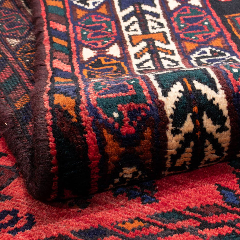 Perser Rug - Nomadic - 296 x 210 cm - light red