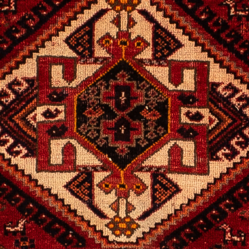Perser Rug - Nomadic - 322 x 225 cm - dark red