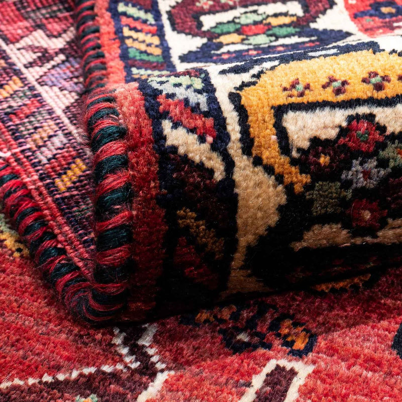 Perser Rug - Nomadic - 265 x 182 cm - dark red