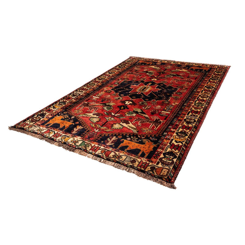 Perser Rug - Nomadic - 265 x 182 cm - dark red