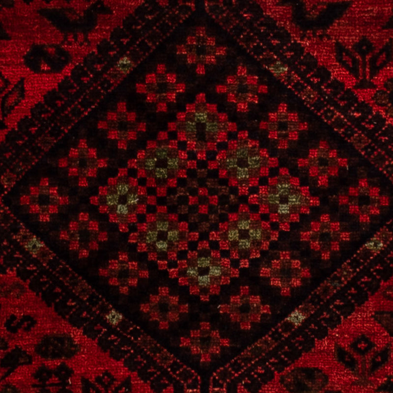 Perser Rug - Nomadic - 295 x 200 cm - dark red