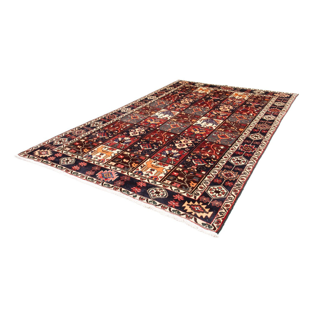 Perser Rug - Nomadic - 305 x 210 cm - dark blue