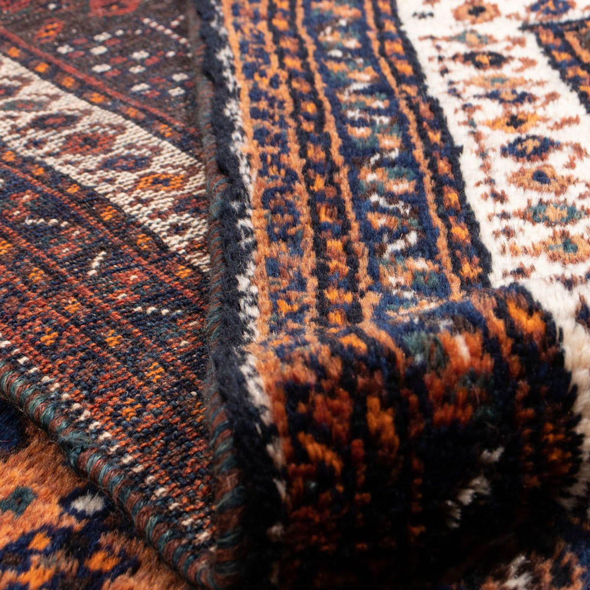 Perser Rug - Nomadic - 357 x 235 cm - dark blue