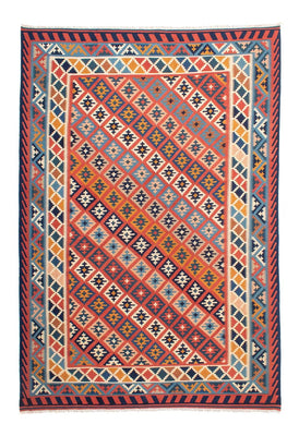 Kelim Rug - Oriental - 318 x 248 cm - multicolored