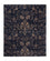 Designer Rug - 308 x 248 cm - dark blue