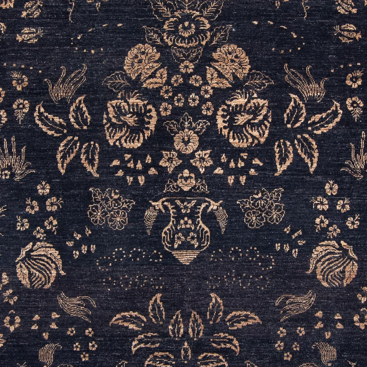 Designer Rug - 308 x 248 cm - dark blue
