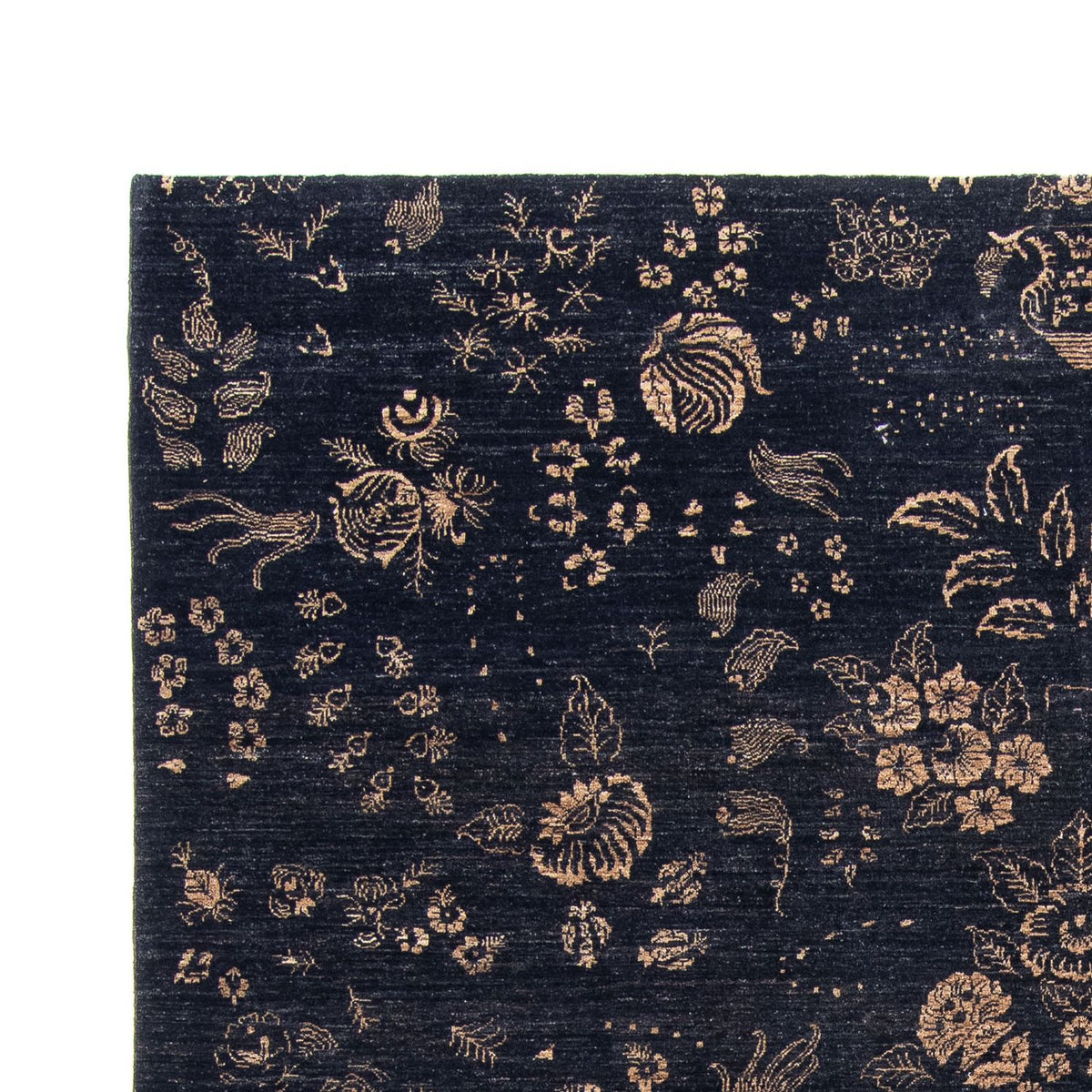 Designer Rug - 308 x 248 cm - dark blue