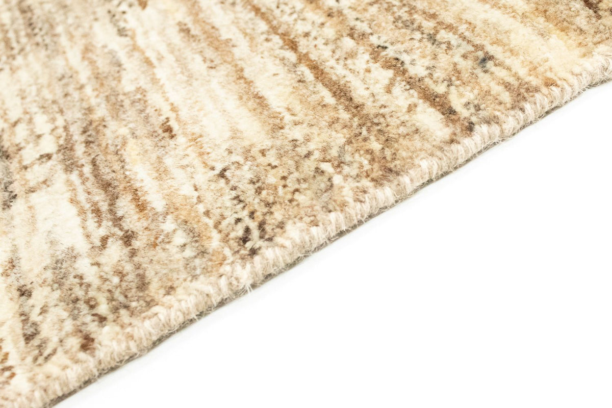 Runner Gabbeh Rug - Indus - 303 x 75 cm - beige
