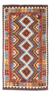 Kelim Rug - Oriental - 201 x 102 cm - multicolored