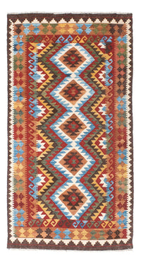 Kelim Rug - Oriental - 201 x 102 cm - multicolored
