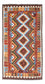 Kelim Rug - Oriental - 201 x 102 cm - multicolored