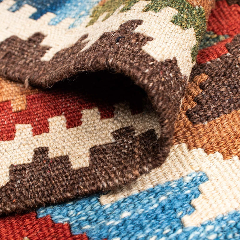 Kelim Rug - Oriental - 201 x 102 cm - multicolored