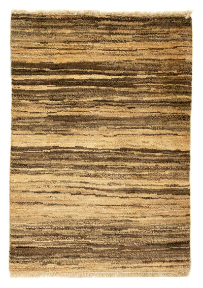 Indo Gabbeh Rug 64x91cm - Perserteppich Wollteppich